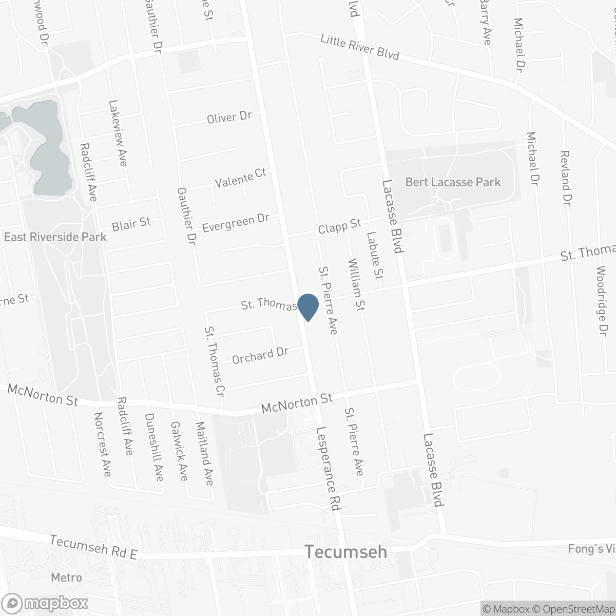 702 LESPERANCE ROAD, Tecumseh, Ontario N8N 1W7